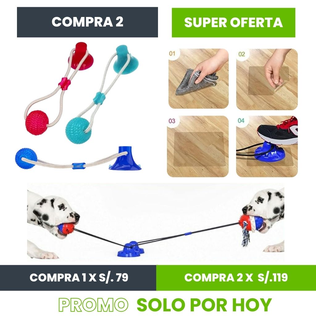 JUEGUETE DOG PREMIUM | ENVÍO GRATIS