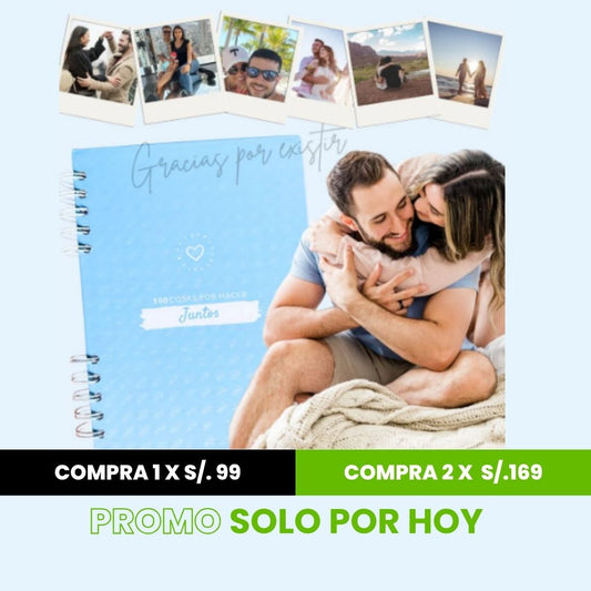 100 Cosas Por Hacer Juntos | Envío Gratis