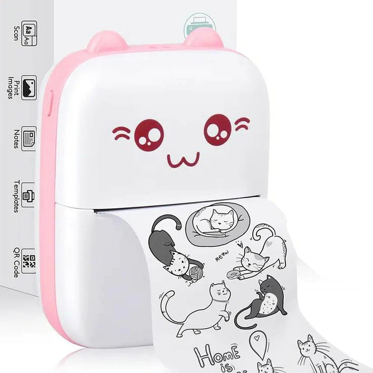 Mini Impresora Portátil Kawai | ENVÍO GRATIS