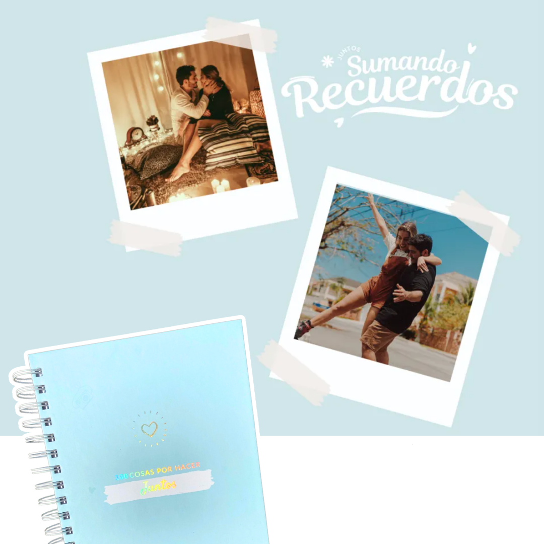 100 Cosas Por Hacer Juntos | Envío Gratis