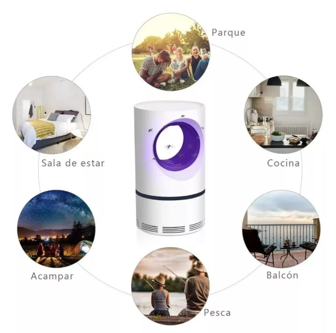 MOSQUITERO LED | ENVÍO GRATIS