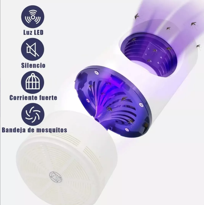 MOSQUITERO LED | ENVÍO GRATIS