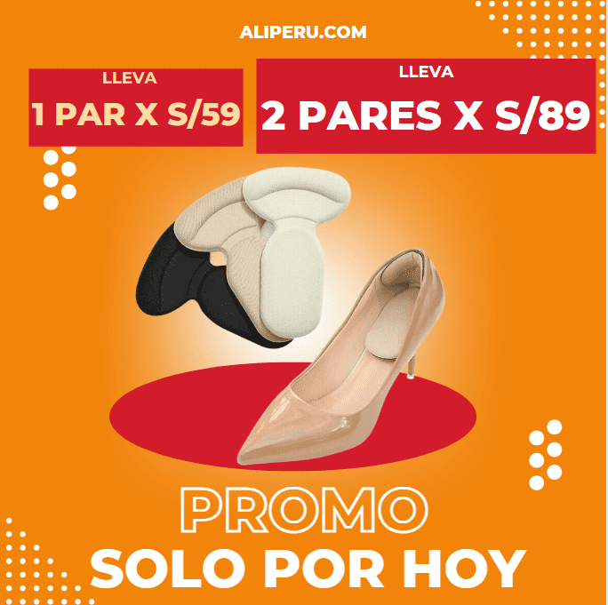 Almohadillas taloneras ComfyFIT | RECÍBELO HOY ENVÍO GRATIS