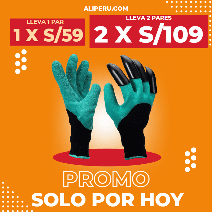 Guantes para Jardin Plus | ENVÍO GRATIS