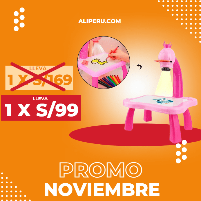 Magic Projector + Miniset de Arte | ENVÍO GRATIS