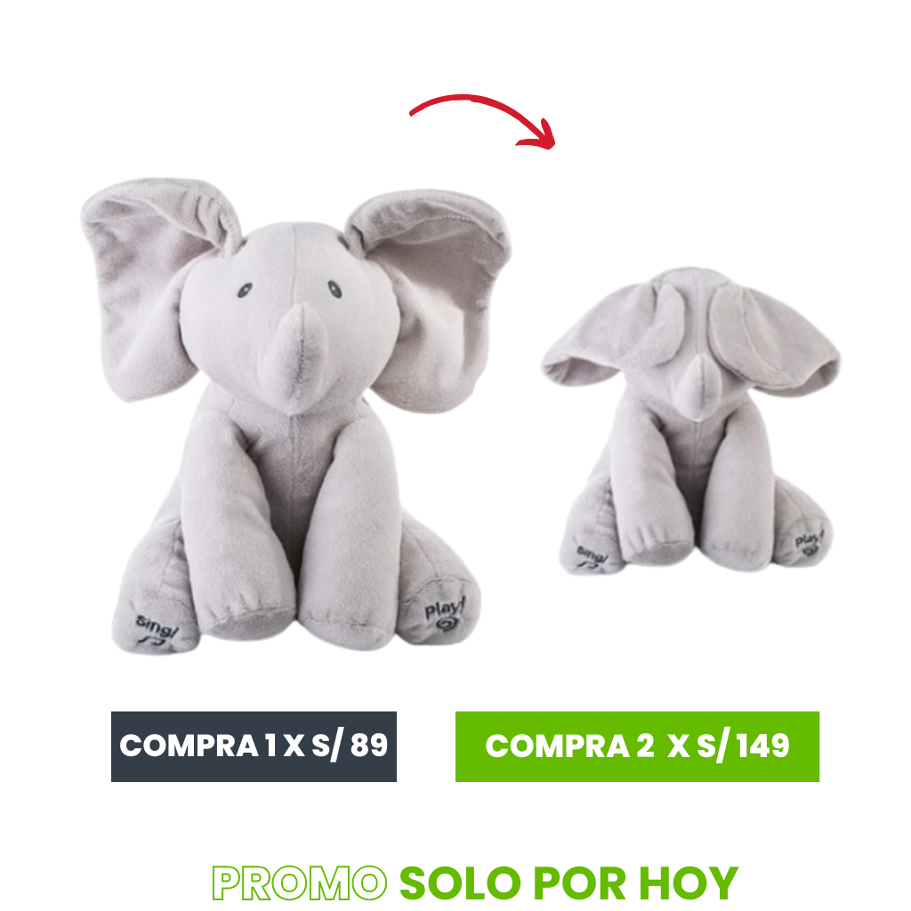 ELEFANTE OREJITAS | Envió Gratis