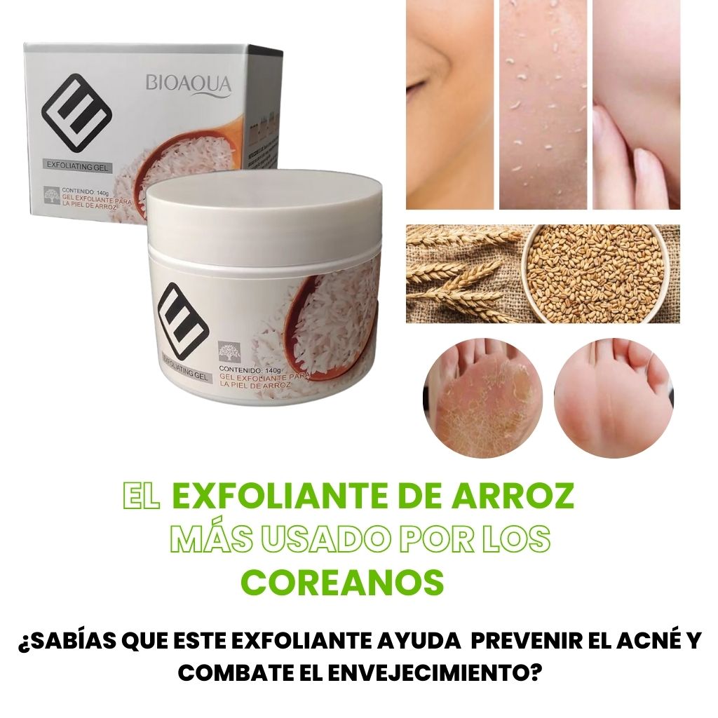 OFERTA EXFOLIANTE MÁGICO DE ARROZ