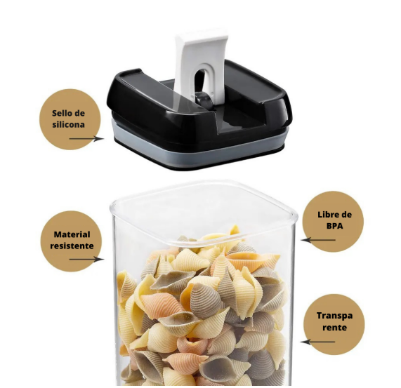 BOTLLES PRO 7PCS | ENVÍO GRATIS