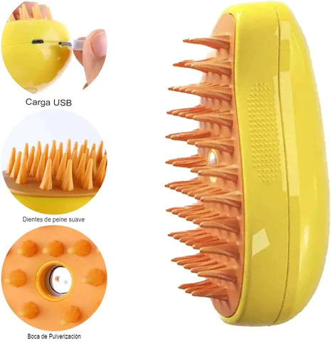 CEPILLO A VAPOR RECARGABLE | ENVIO GRATIS