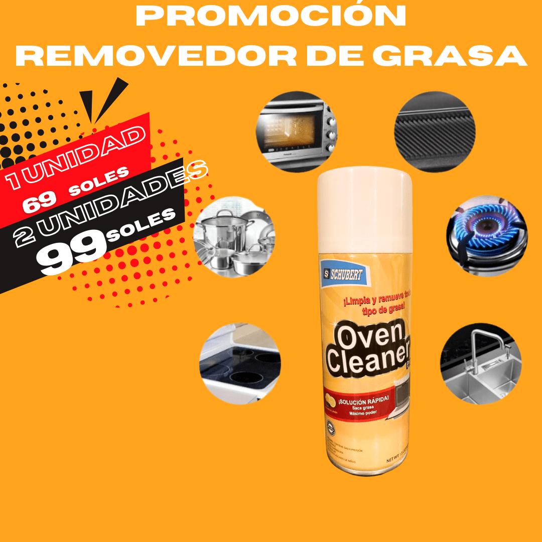 ESPUMA QUITA GRASA PREMIUN I Envío gratis