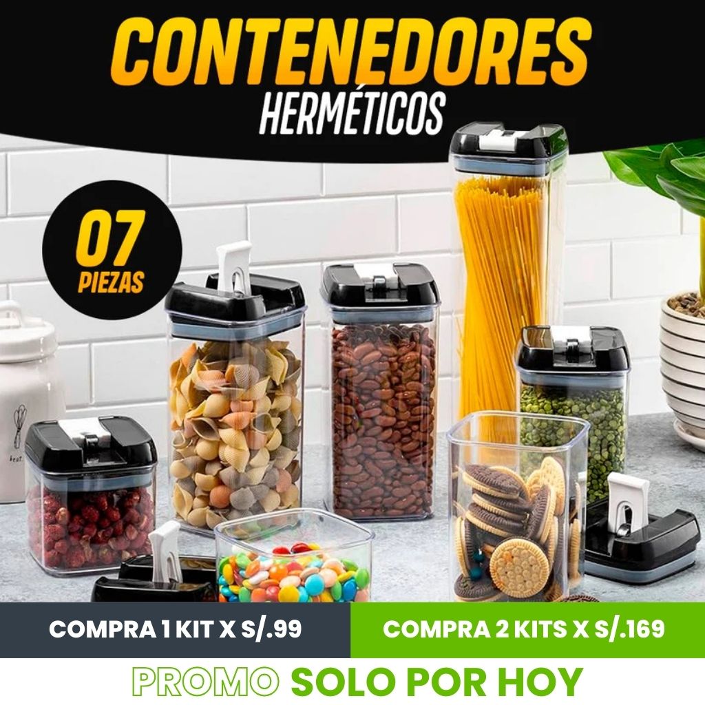 BOTLLES PRO 7PCS | ENVÍO GRATIS