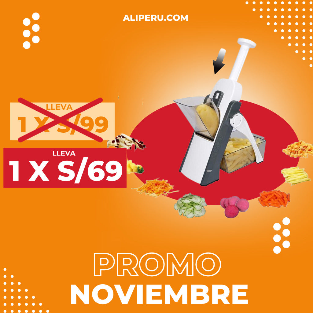 REBANADOR DE VERDURAS | ENVÍO GRATIS
