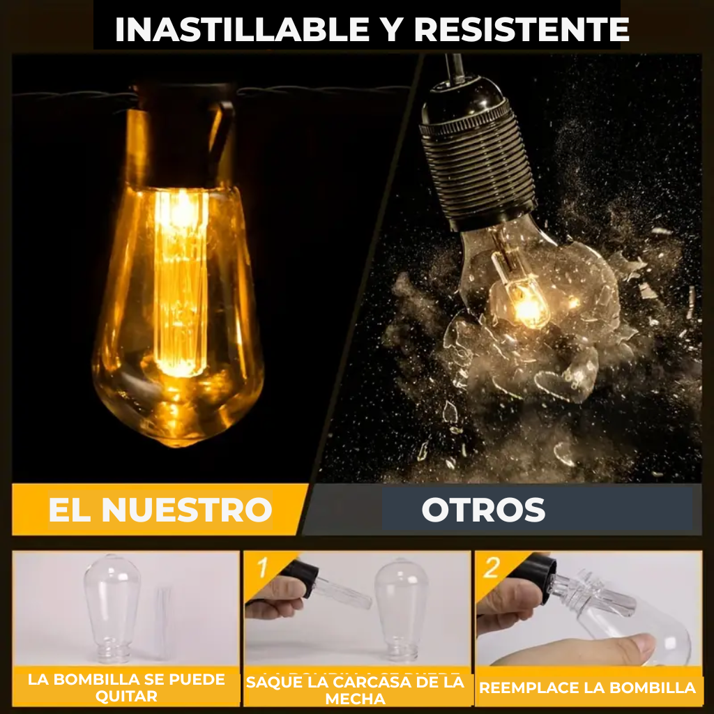 Guirnalda LED Premium I ENVÍO GRATIS