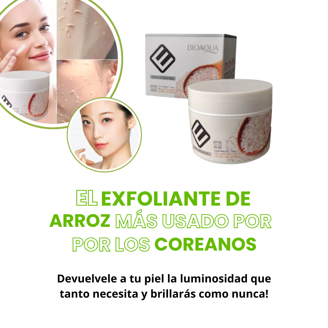 OFERTA EXFOLIANTE MÁGICO DE ARROZ| Envio gratis