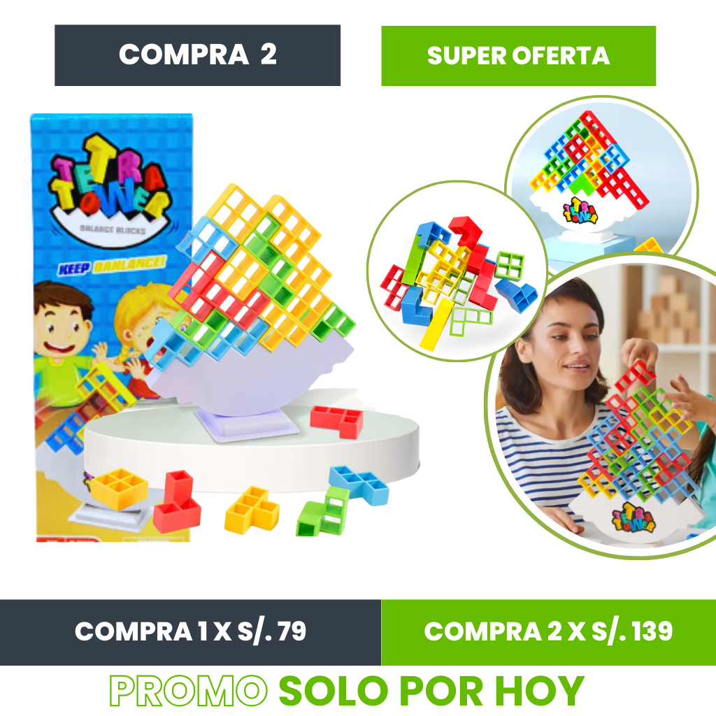 BLOQUES RUSOS I Envío gratis🎁 Magic
