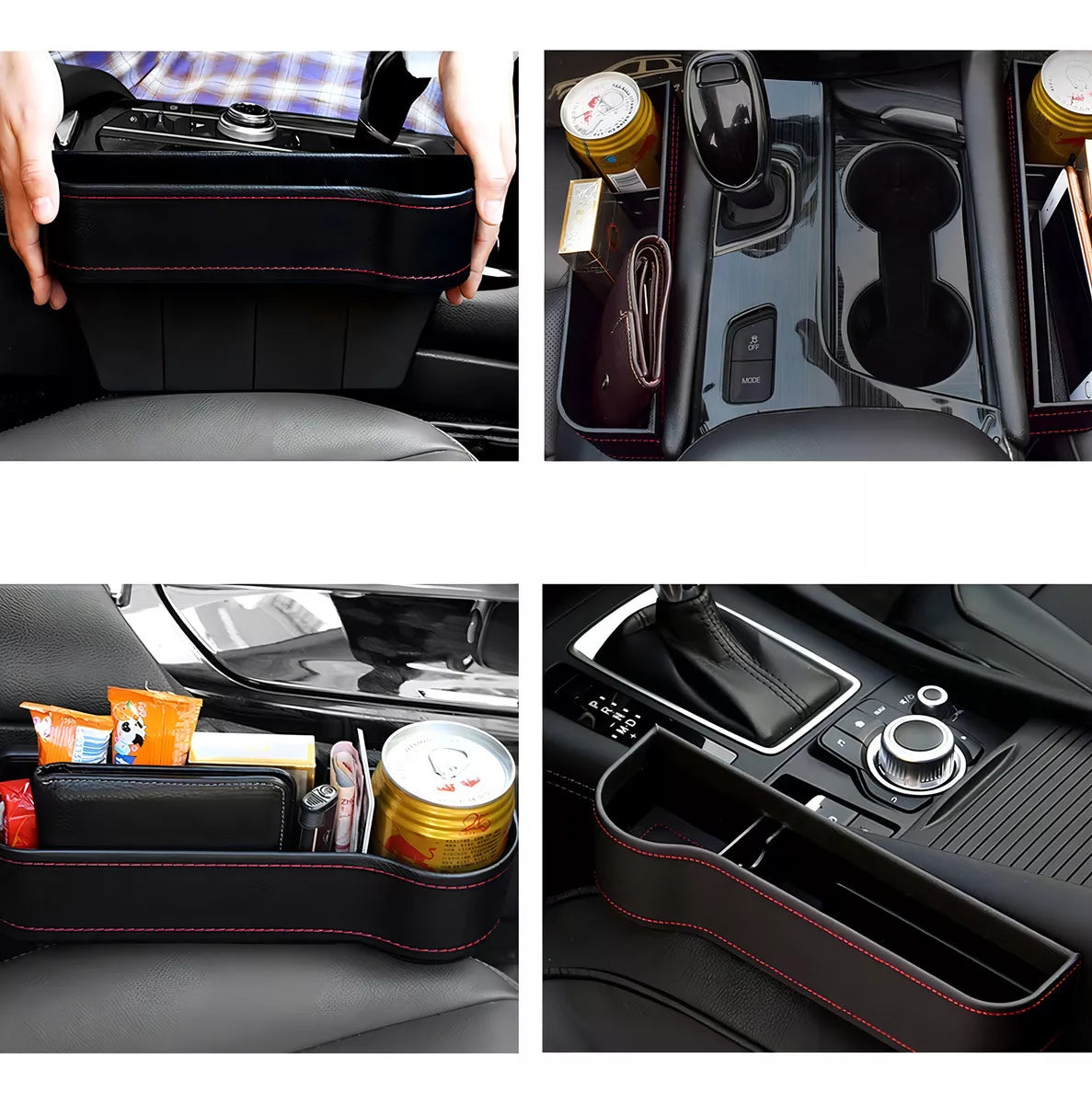 KIT CAR (Porta asiento piloto + Protector Solar) | ENVÍO GRATIS