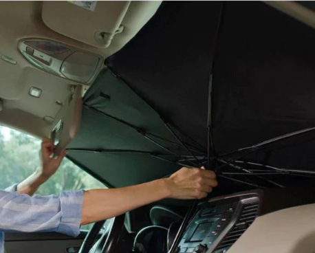KIT CAR (Porta asiento piloto + Protector Solar) | ENVÍO GRATIS