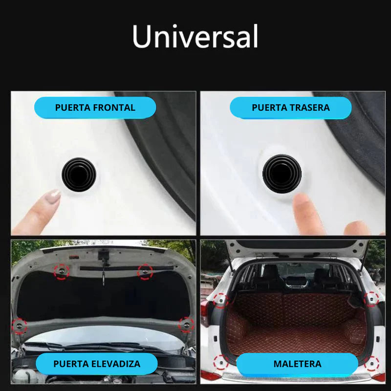 Adhesivo Amortiguador de Puerta para Auto| ENVÍO GRATIS