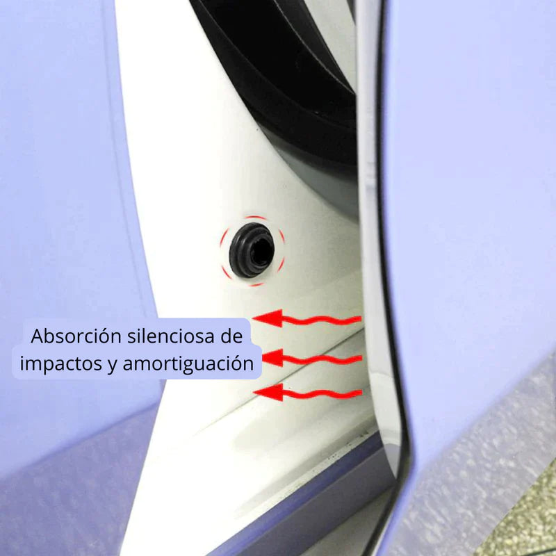 Adhesivo Amortiguador de Puerta para Auto| ENVÍO GRATIS