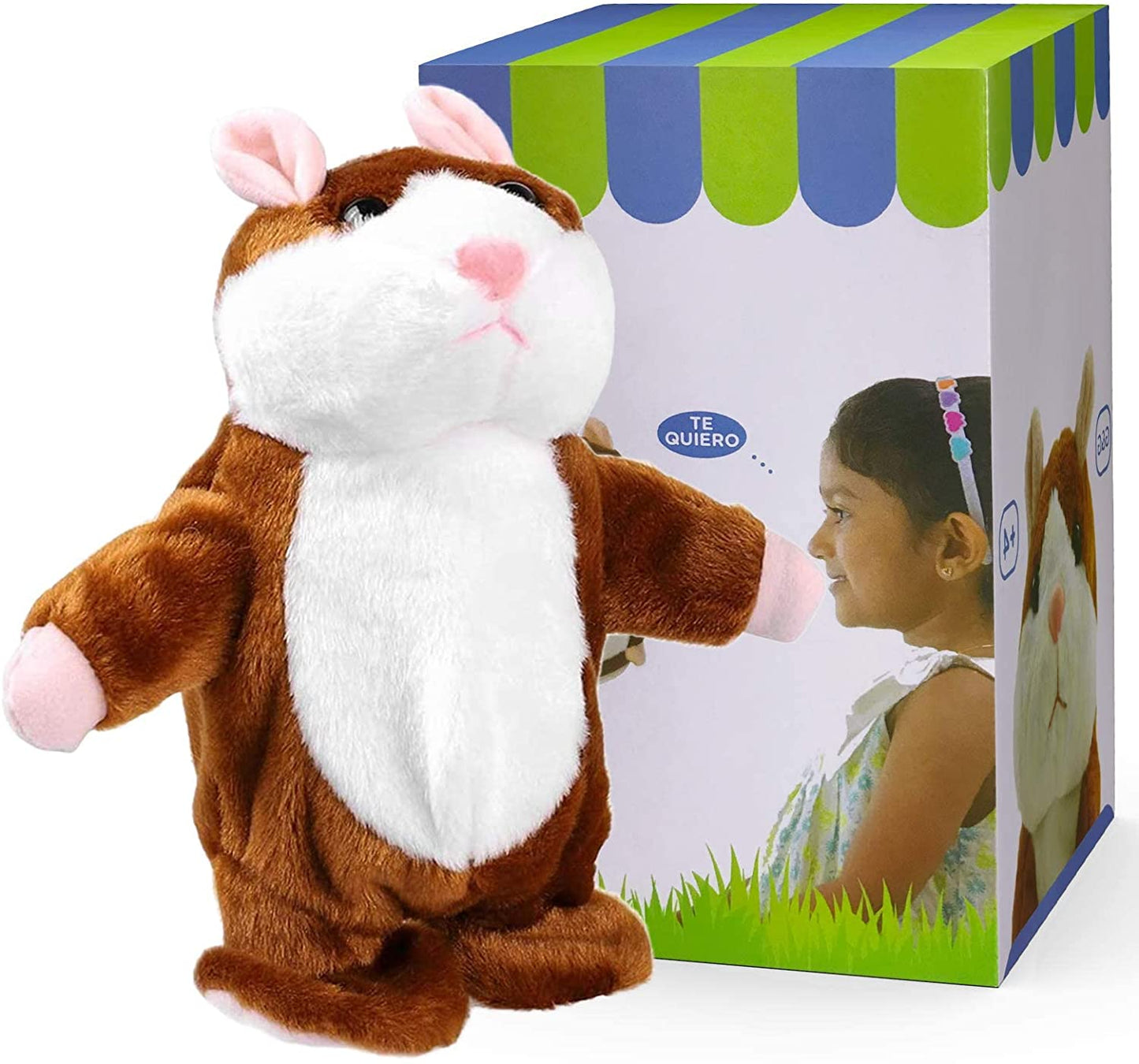 OFERTA 2X1 Cuy Hámster Divertido que Habla| ENVÍO GRATIS