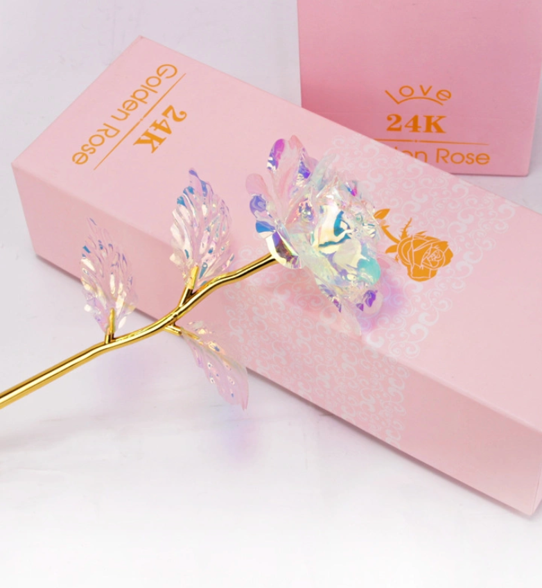 Rosa infinita Caja, Bolsa de regalo y ENVIO GRATIS