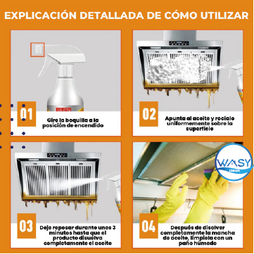 LIQUIDO QUITA GRASA 500 ML | ENVÍO GRATIS