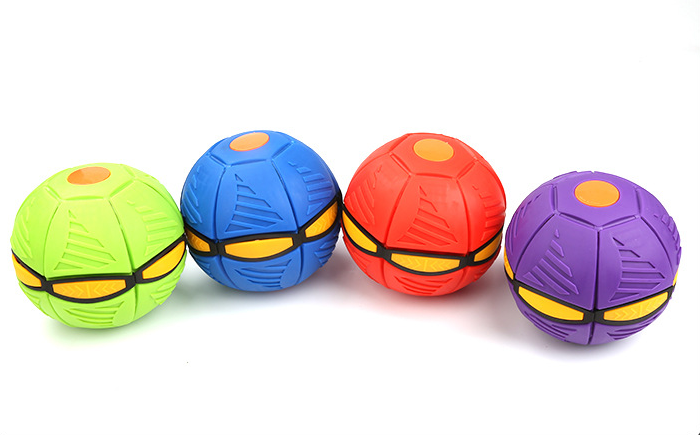 Pelota Mágica en flat