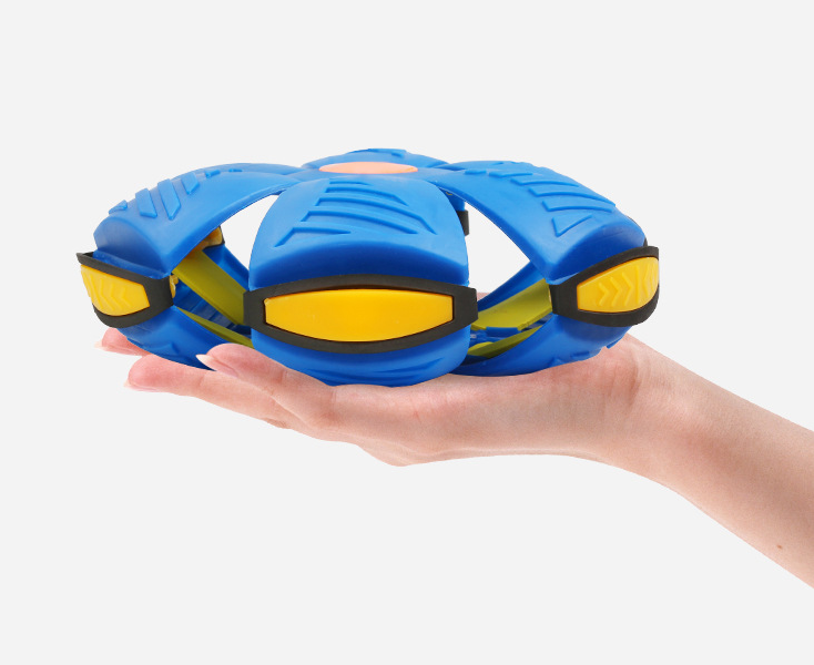 Pelota Mágica en flat