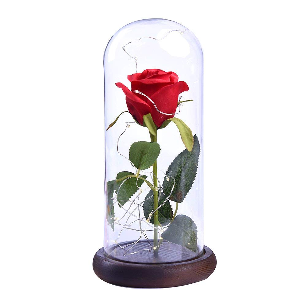 Rosa para toda la vida DETALLE ETERNO