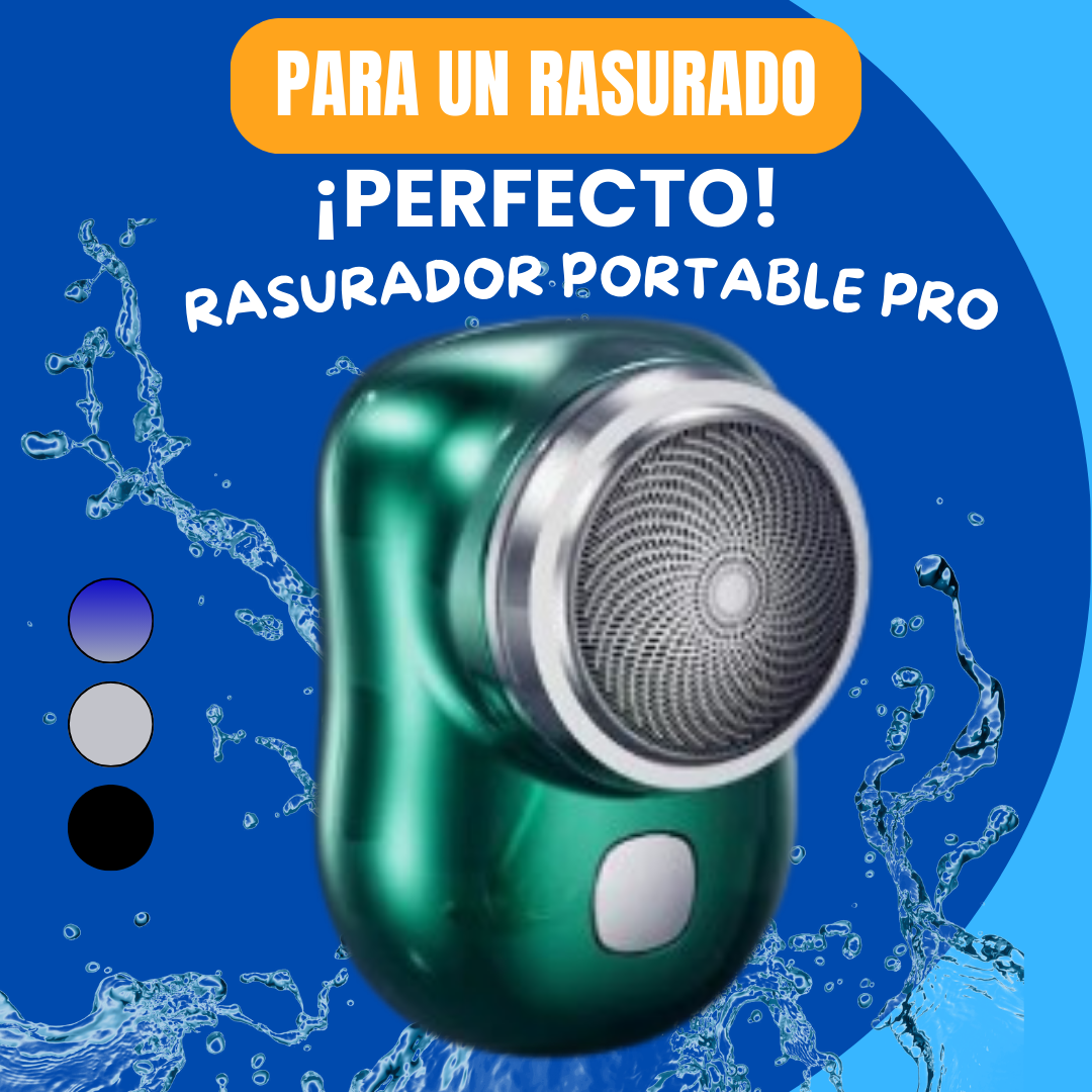 RASURADOR  PORTABLE PRO | ENVÍO GRATIS