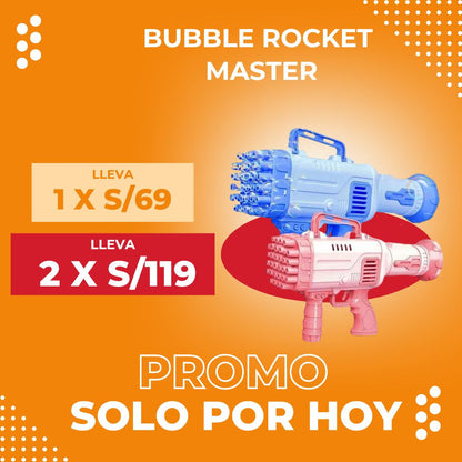 BUBBLE ROCKET | ENVÍO GRATIS