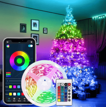 GUIRNALDA CHRISTMAS LED | ENVÍO GRATIS