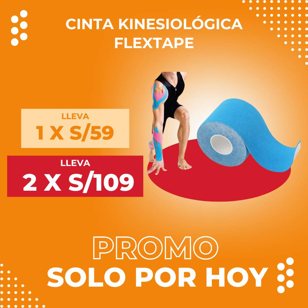 Cinta Kinesiológica FlexTape