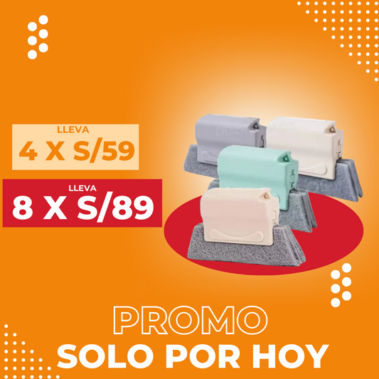 SET DE ESPONJAS DE LIMPIEZA DE VENTANAS | ENVÍO GRATIS