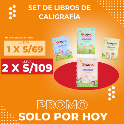 SET DE CALIGRAFÍA MAGIC| ENVÍO GRATIS