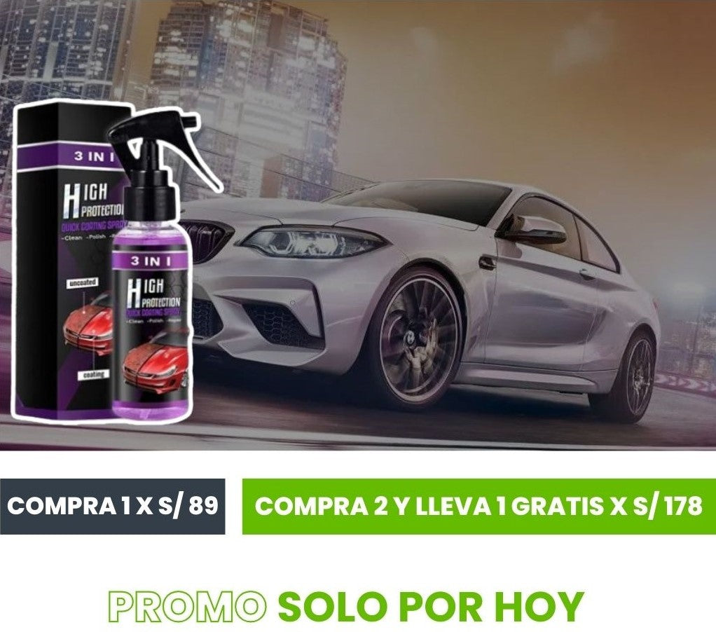 SPRAY DE RECUBRIMIENTO PREMIUM 3 en 1 | ENVIO GRATIS✨