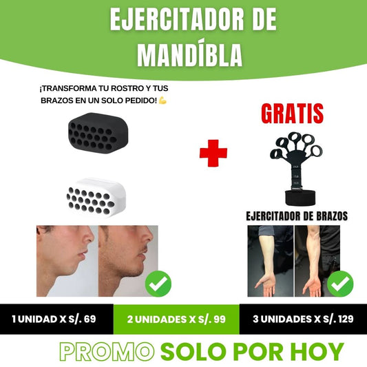 EJERCITADOR DE MANDIBULA PRO | ENVÍO GRATIS