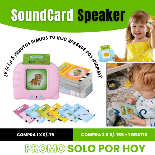 SoundCardSpeaker | ENVÍO GRATIS