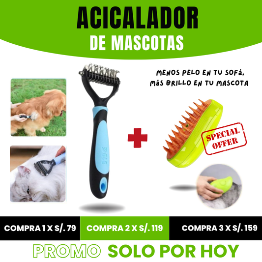 ACICALADOR DE MASCOTAS | ENVIO GRATIS