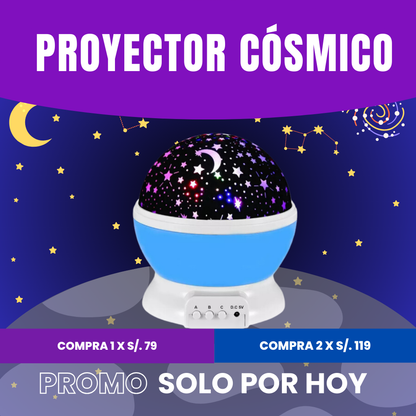 PROYECTOR CÓSMICO MAX | ENVÍO GRATIS