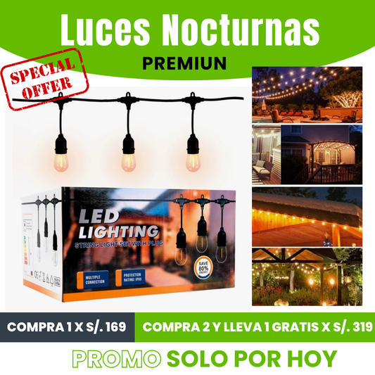 Guirnalda LED Premium I ENVÍO GRATIS