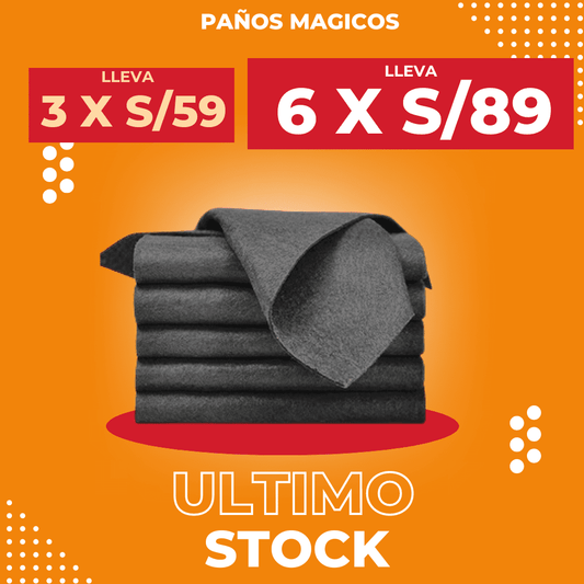 OFERTA PAÑO MÁGICO AMERICANO| ENVÍO GRATIS