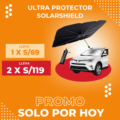 ULTRA PROTECTOR SOLARSHIELD | ENVÍO GRATIS