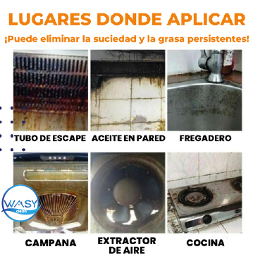 OVEN CLEAN QUITA GRASA, PRODUCTO GARANTIZADO | ENVÍO GRATIS