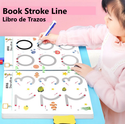 Book Stroke Line I Envío GRATIS