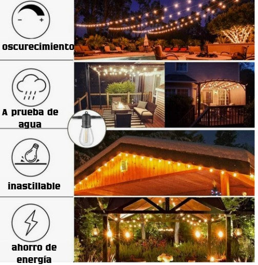 Guirnalda LED Premium I ENVÍO GRATIS