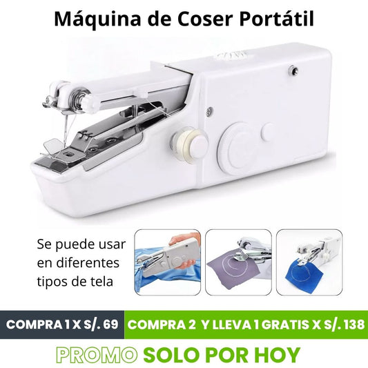 Máquina de Coser Portátil| ENVÍO GRATIS