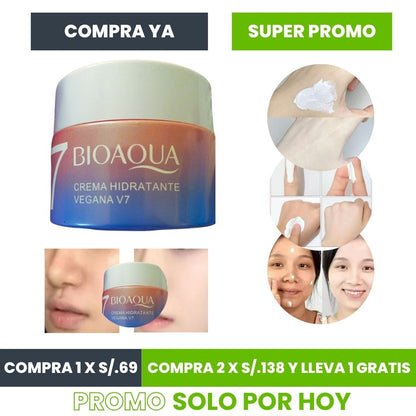 CREMA REVITALIZANTE V7| Envío gratis