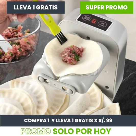 OFERTA 2X1 Maquina automatica para empanadas | ENVÍO GRATIS