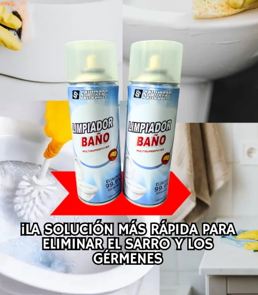 SPRAY MAGIC PARA BAÑO | Envío gratis